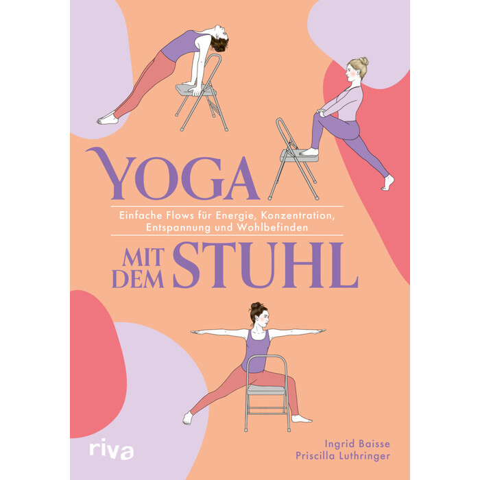 Priscilla Luthringer: Yoga mit dem Stuhl - Taschenbuch