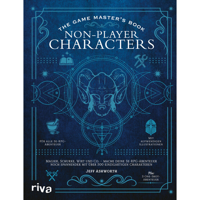 Jeff Ashworth: The Game Master’s Book: Non-Player Characters,The Game Master's Book of Non-player Characters - gebunden