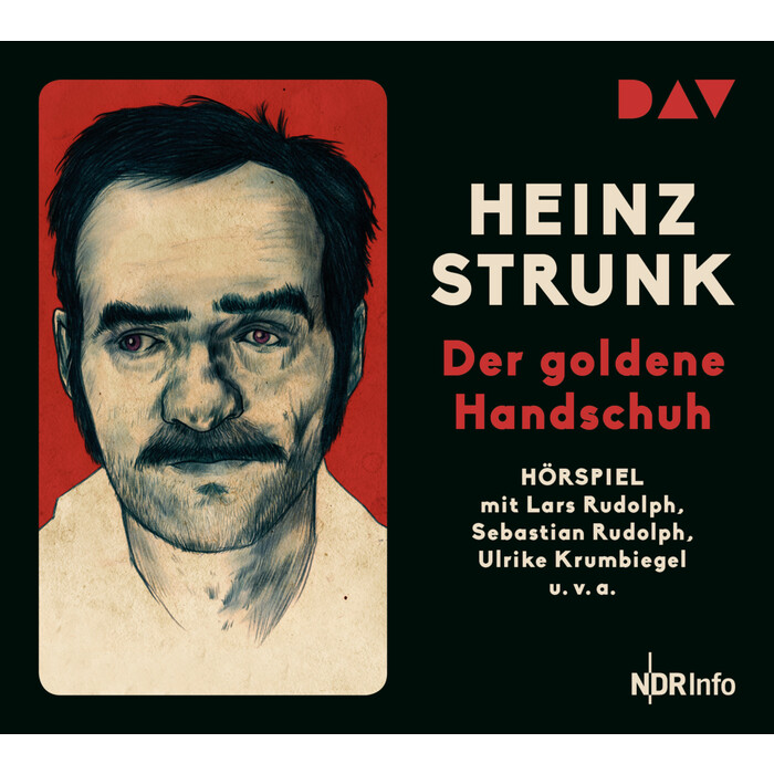 Heinz Strunk: Der goldene Handschuh, 1 Audio-CD - CD