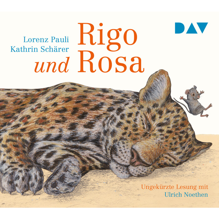 Lorenz Pauli: Rigo und Rosa - 28 Geschichten aus dem Zoo und dem Leben, 1 Audio-CD - CD