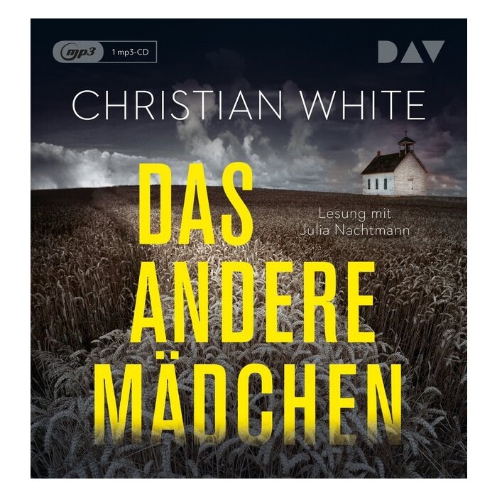 Christian White: Das andere Mädchen, 1 Audio-CD, 1 MP3 - CD