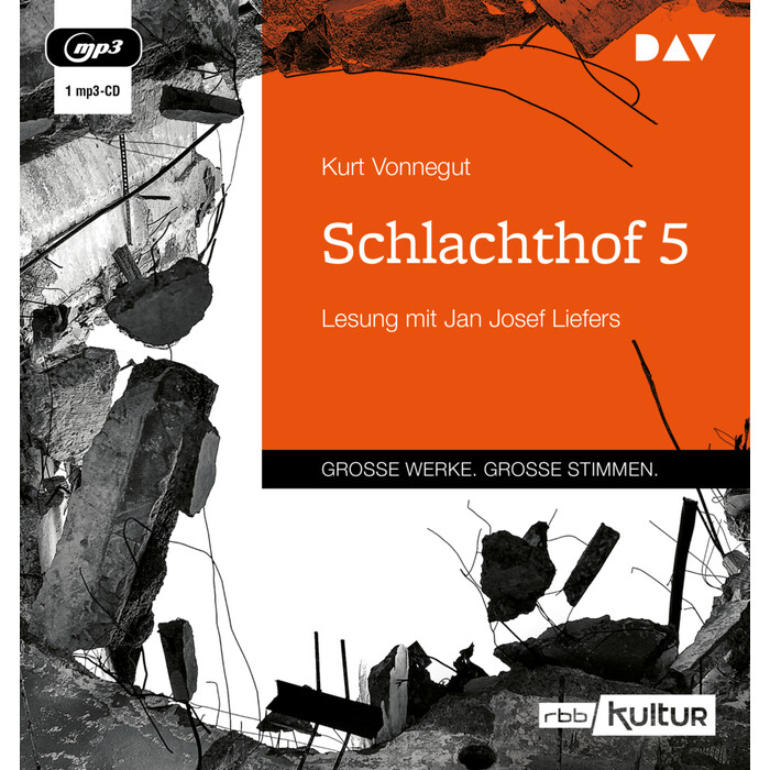 Kurt Vonnegut: Schlachthof 5, 1 Audio-CD, 1 MP3 - CD