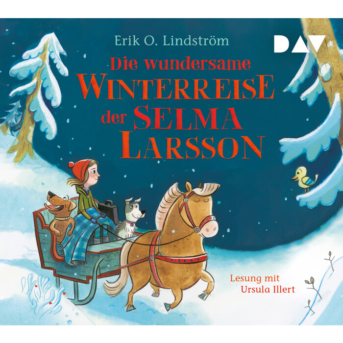 Erik Ole Lindström: Die wundersame Winterreise der Selma Larsson, 2 Audio-CD - CD