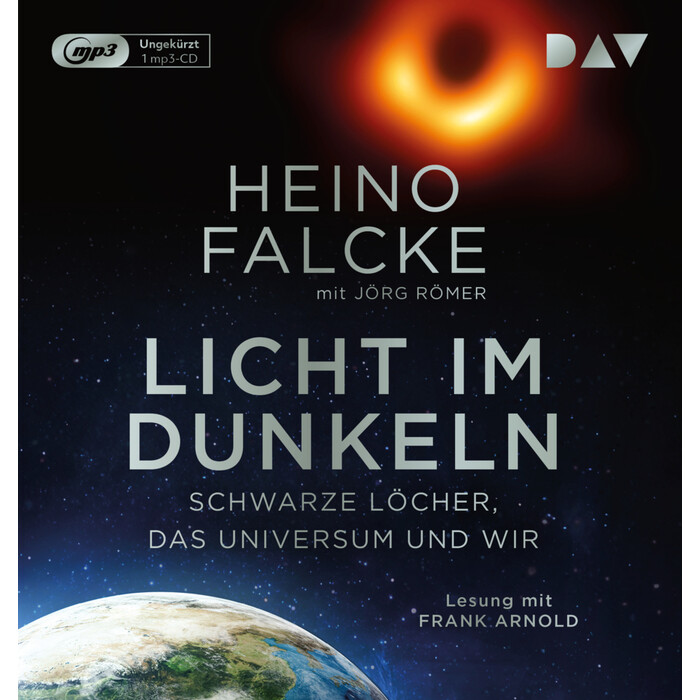 Jörg Römer: Licht im Dunkeln, 1 Audio-CD, 1 MP3 - CD