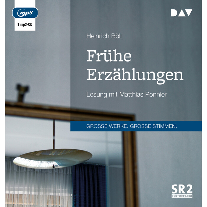 Heinrich Böll: Frühe Erzählungen, 1 Audio-CD, 1 MP3 - CD