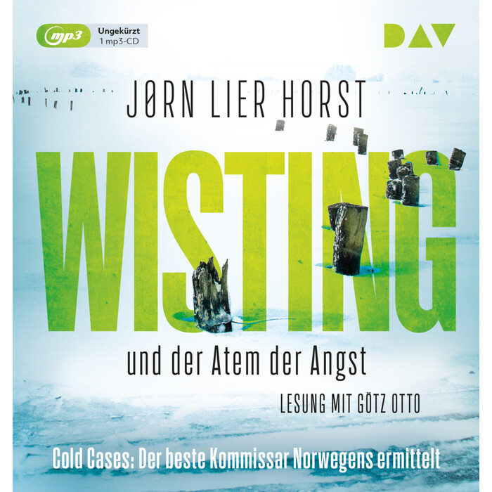 Jørn Lier Horst: Wisting und der Atem der Angst (Cold Cases 3), 1 Audio-CD, 1 MP3 - CD