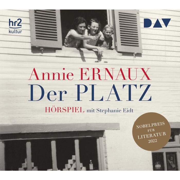 Annie Ernaux: Der Platz, 1 Audio-CD - CD