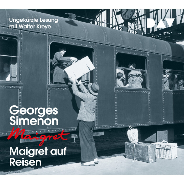 Georges Simenon: Maigret auf Reisen, 4 Audio-CD - CD