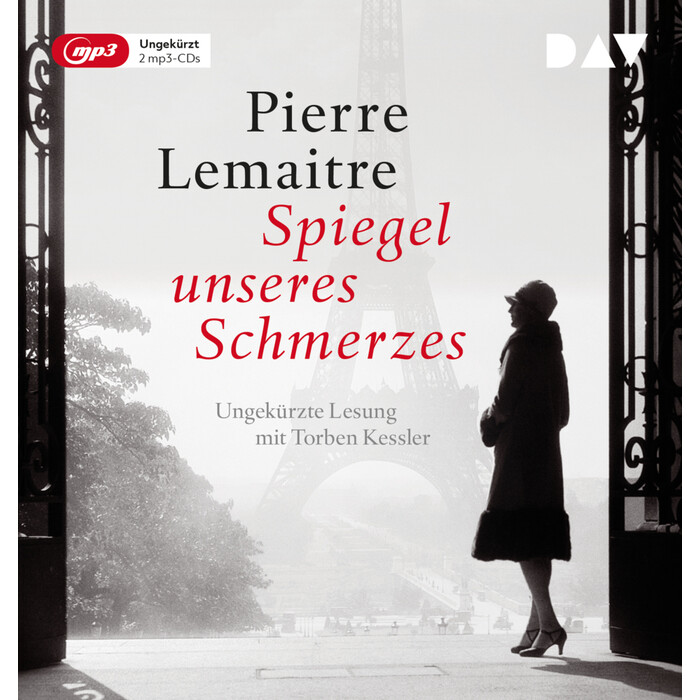 Pierre Lemaitre: Spiegel unseres Schmerzes, 2 Audio-CD, 2 MP3 - CD