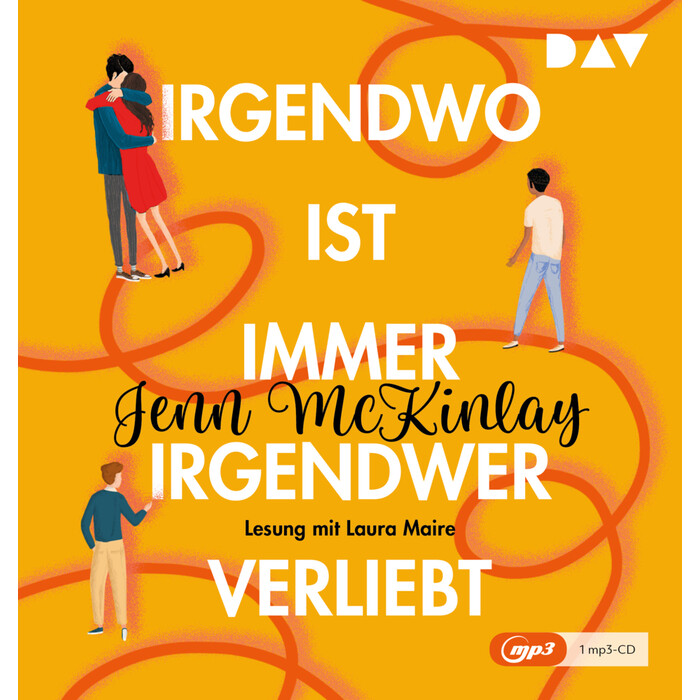 Jenn McKinlay: Irgendwo ist immer irgendwer verliebt, 1 Audio-CD, 1 MP3 - CD