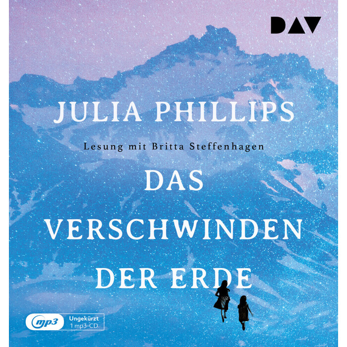 Julia Phillips: Das Verschwinden der Erde, 1 Audio-CD, 1 MP3 - CD