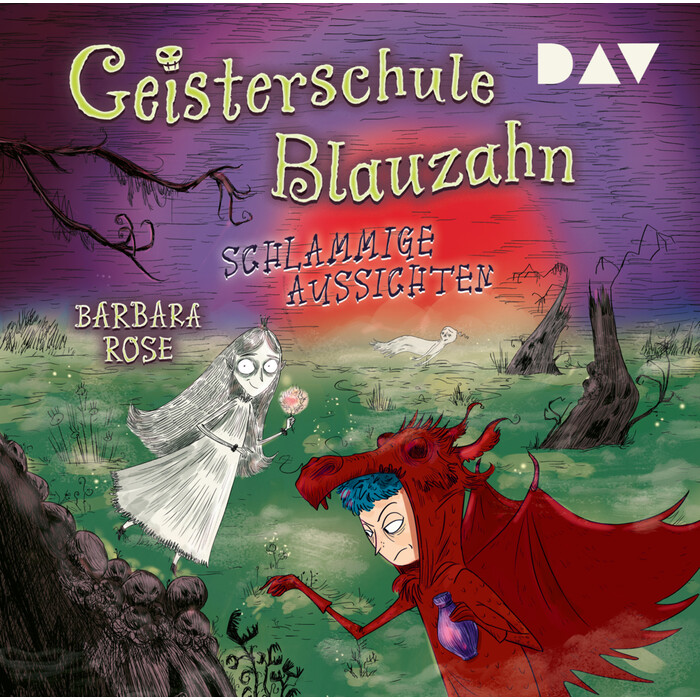 Barbara Rose: Geisterschule Blauzahn - Teil 2: Schlammige Aussichten, 2 Audio-CD - CD