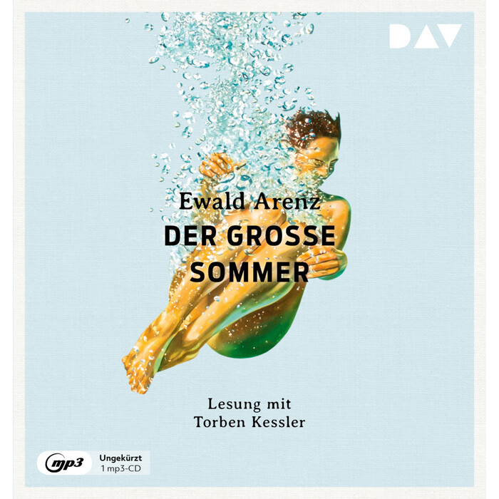 Ewald Arenz: Der große Sommer, 1 Audio-CD, 1 MP3 - CD