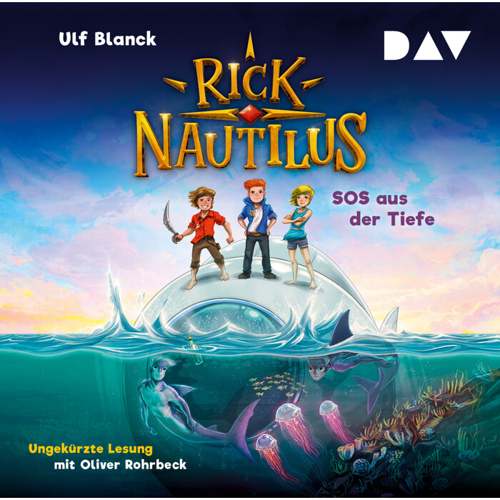 Ulf Blanck: Rick Nautilus - SOS aus der Tiefe, 2 Audio-CD - CD