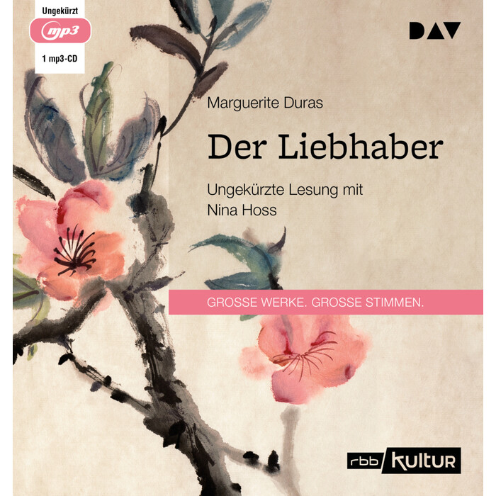 Marguerite Duras: Der Liebhaber, 1 Audio-CD, 1 MP3 - CD
