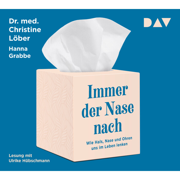 Hanna Grabbe: Immer der Nase nach, 4 Audio-CD - CD