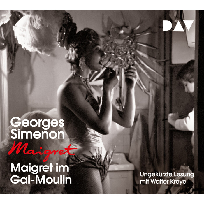 Georges Simenon: Maigret im Gai-Moulin, 4 Audio-CD - CD