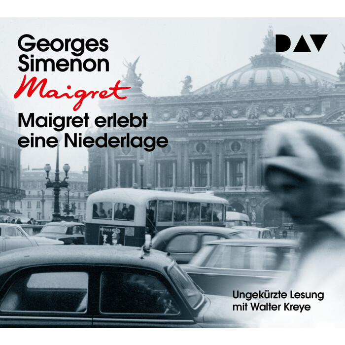 Georges Simenon: Maigret erlebt eine Niederlage, 4 Audio-CD - CD