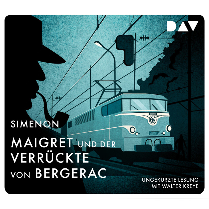 Georges Simenon: Maigret und der Verrückte von Bergerac, 4 Audio-CD - CD
