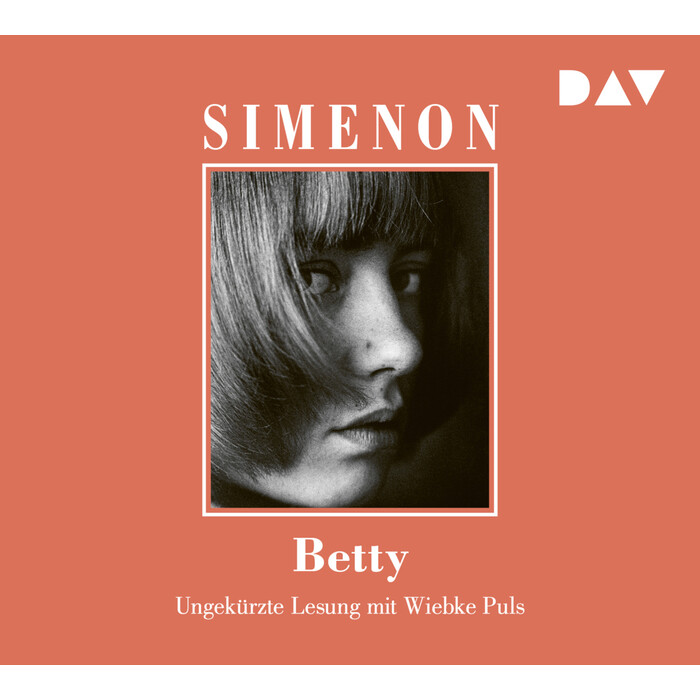 Georges Simenon: Betty, 4 Audio-CD - CD