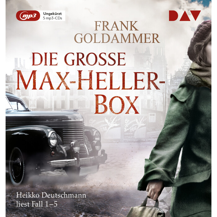 Frank Goldammer: Die große Max-Heller-Box, 5 Audio-CD, 5 MP3 - CD