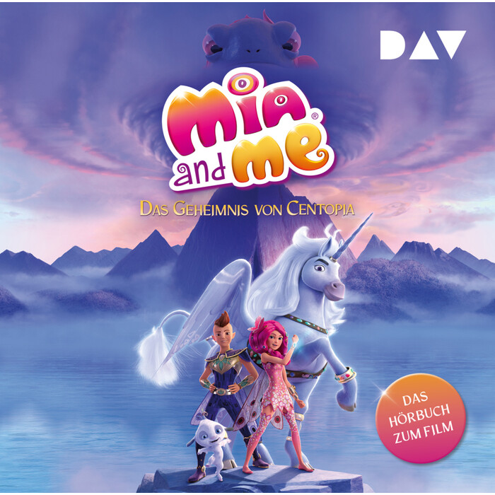 Karin Pütz: Mia and me - Das Geheimnis von Centopia: Das Hörbuch zum Film, 2 Audio-CD - CD