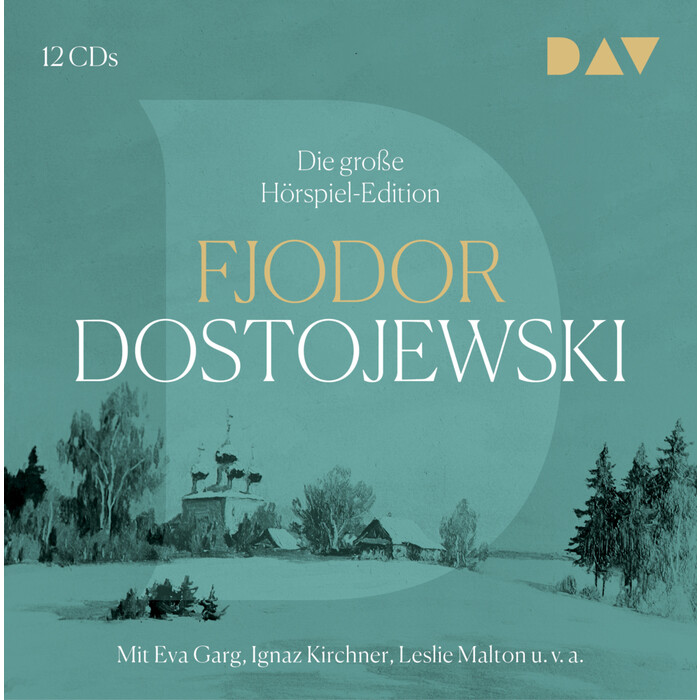 Fjodor M. Dostojewskij: Die große Hörspiel-Edition, 10 Audio-CD - CD