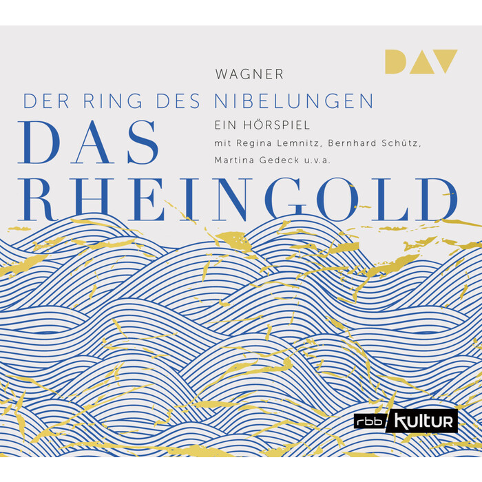 Richard Wagner: Der Ring der Nibelungen - Das Rheingold, 1 Audio-CD - CD