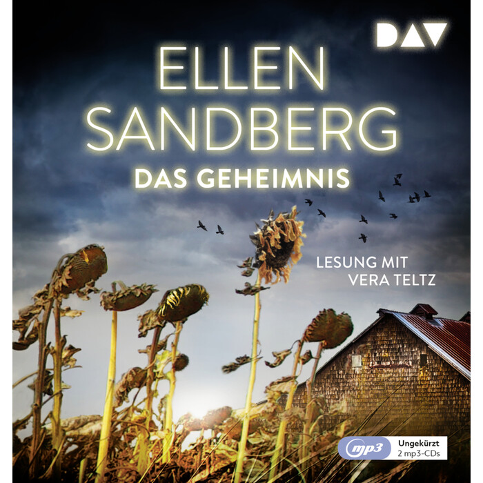 Ellen Sandberg: Das Geheimnis, 2 Audio-CD, 2 MP3 - CD