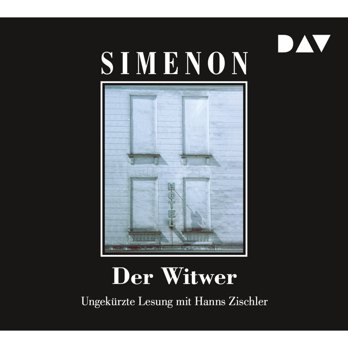 Georges Simenon: Der Witwer, 3 Audio-CD - CD