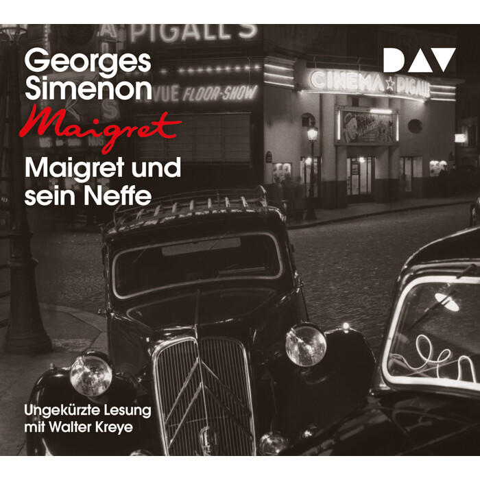 Georges Simenon: Maigret und sein Neffe, 4 Audio-CD - CD