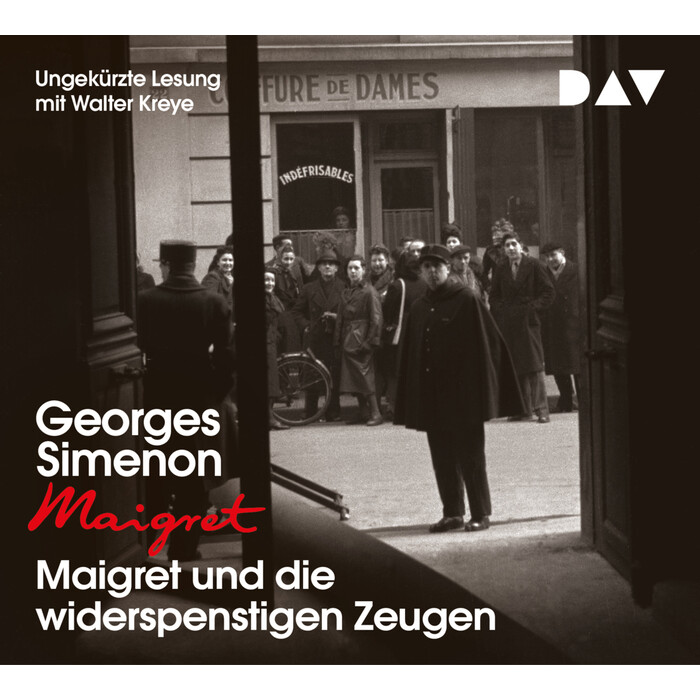 Georges Simenon: Maigret und die widerspenstigen Zeugen, 4 Audio-CD - CD