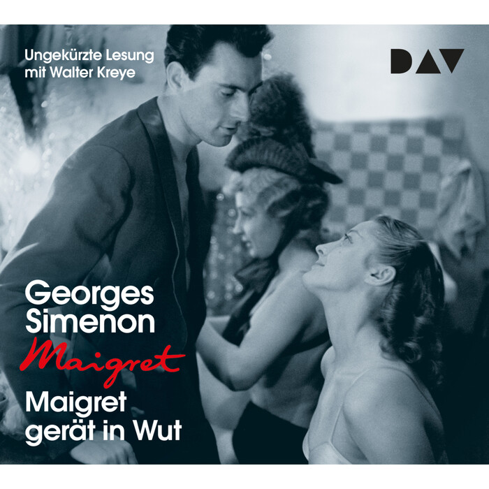 Georges Simenon: Maigret gerät in Wut, 4 Audio-CD - CD