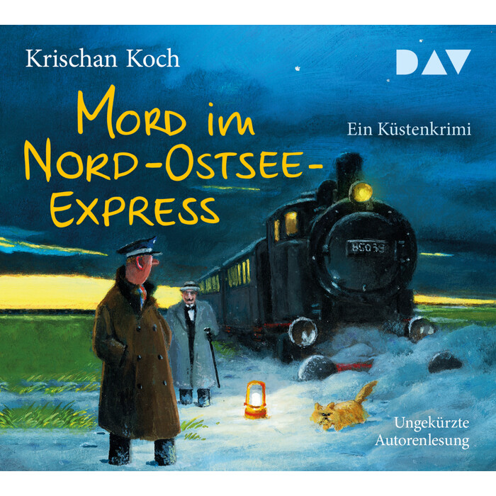Krischan Koch: Mord im Nord-Ostsee-Express. Ein Küstenkrimi, 5 Audio-CD - CD