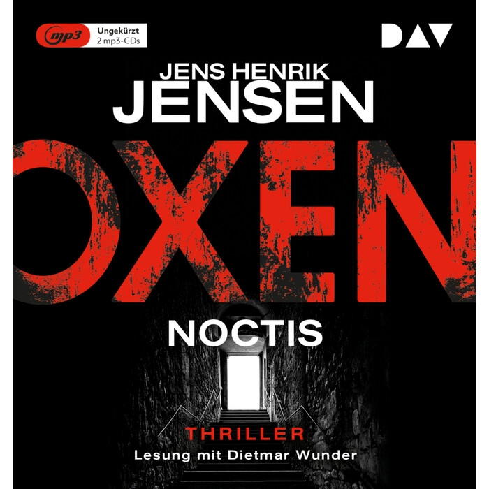 Jens Henrik Jensen: Oxen. Noctis, 2 Audio-CD, 2 MP3 - CD