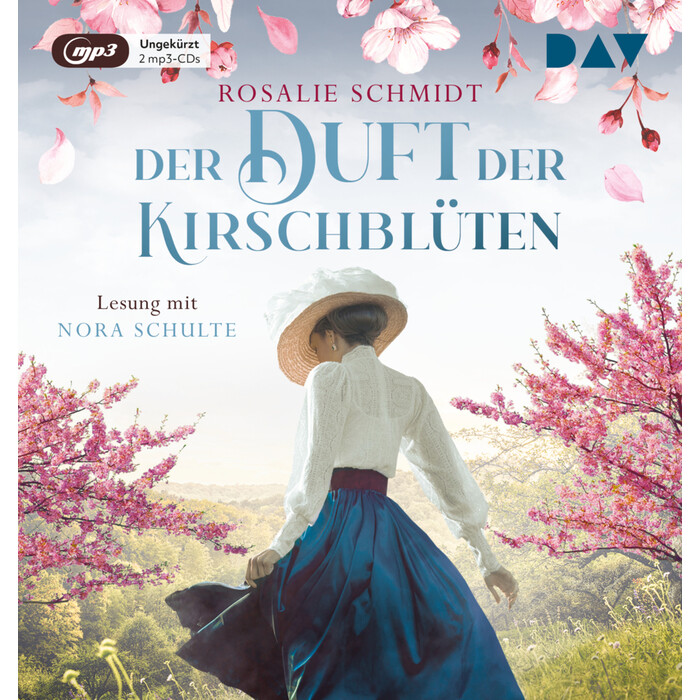 Rosalie Schmidt: Der Duft der Kirschblüten, 2 Audio-CD, 2 MP3 - CD