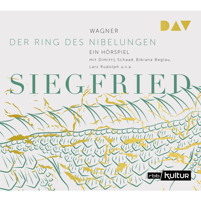 Richard Wagner: Der Ring des Nibelungen - Siegfried, 1 Audio-CD - CD