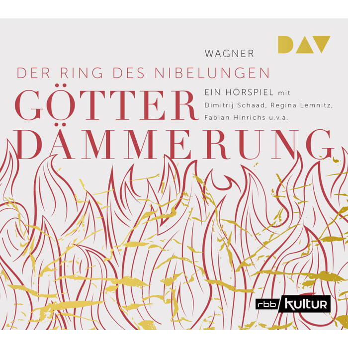 Richard Wagner: Der Ring der Nibelungen - Götterdämmerung, 1 Audio-CD - CD