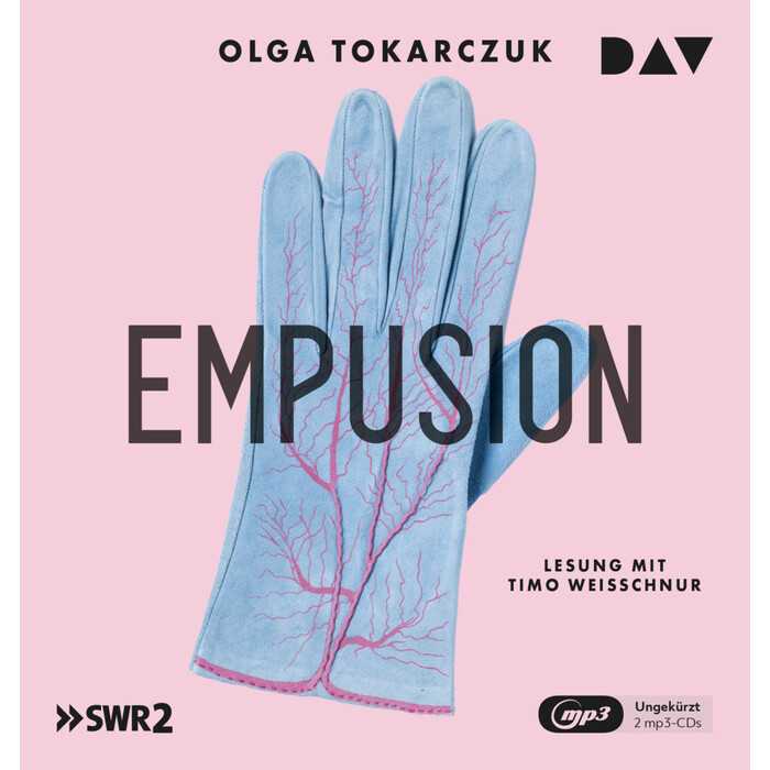 Olga Tokarczuk: Empusion. Eine natur(un)heilkundliche Schauergeschichte, 2 Audio-CD, 2 MP3 - CD