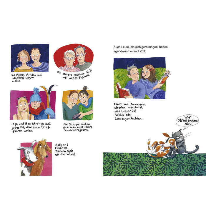 Mein erstes Buch der Gefühle - Von Wut, Streit und Gummibärchen (Starke Kinder, glückliche Eltern) - gebunden