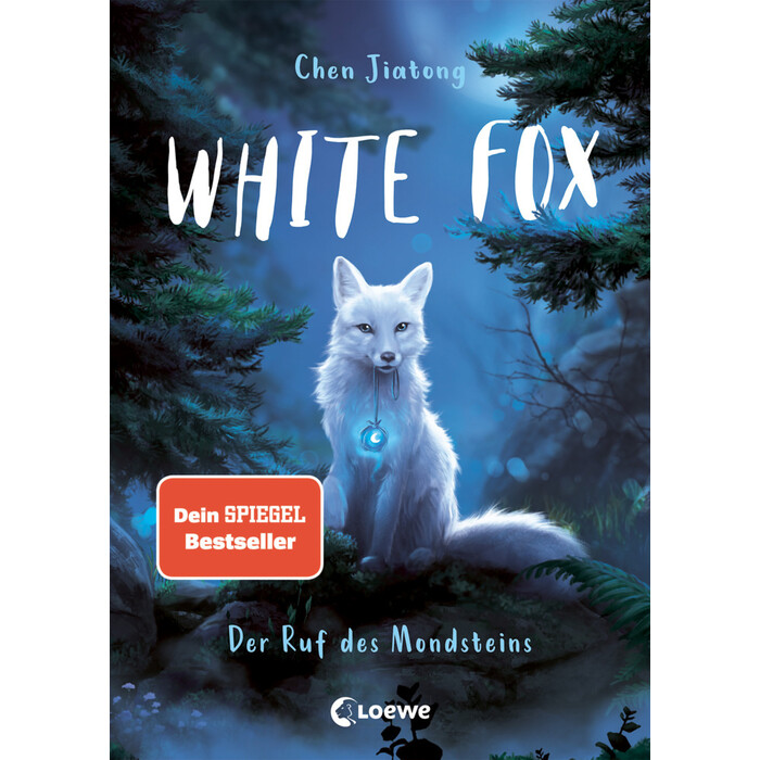 Jiatong Chen: White Fox (Band 1) - Der Ruf des Mondsteins - gebunden