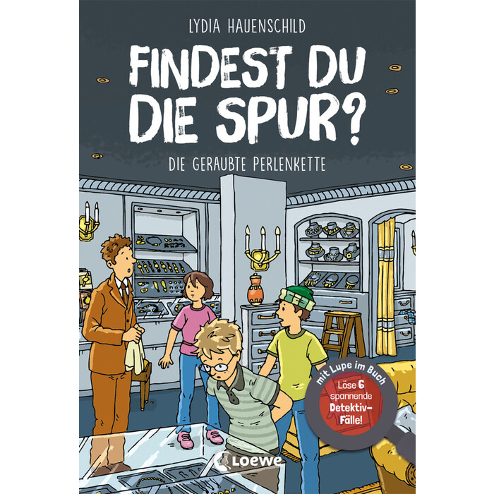Lydia Hauenschild: Findest du die Spur? - Die geraubte Perlenkette - Taschenbuch
