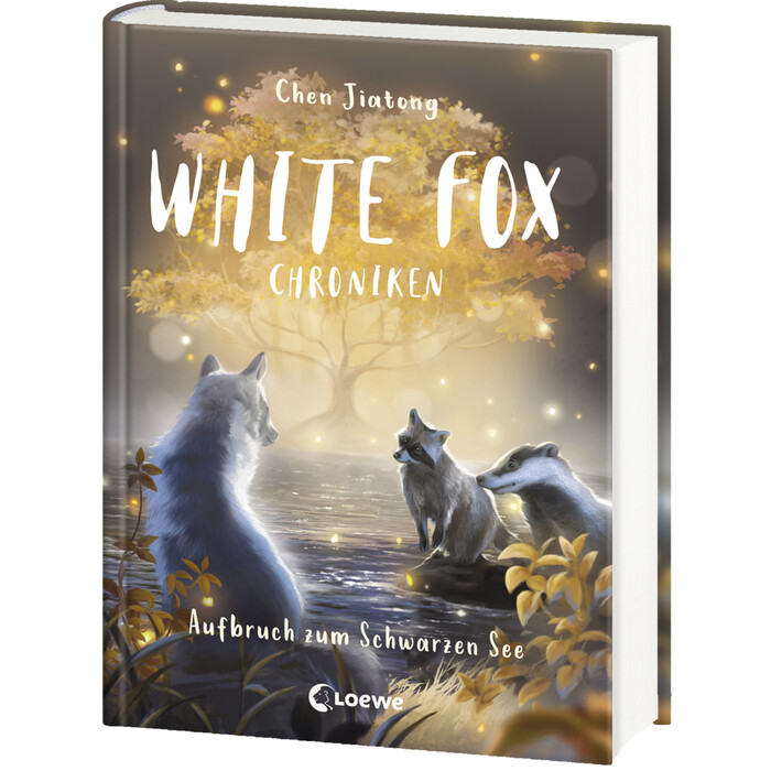 Jiatong Chen: White Fox Chroniken (Band 2) - Aufbruch zum Schwarzen See - gebunden