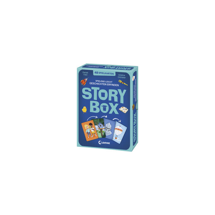 Daniel Fehr: Story Box - Spielend leicht Geschichten erfinden - Brettspiel