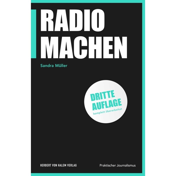 Sandra Müller: Radio machen - Taschenbuch