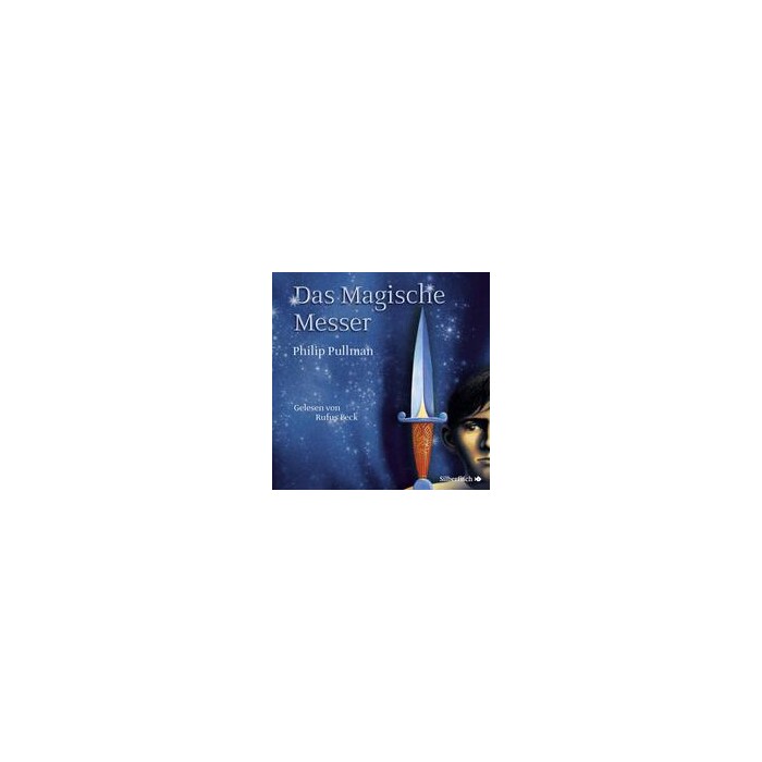 Philip Pullman: Das Magische Messer, 11 Audio-CD - CD