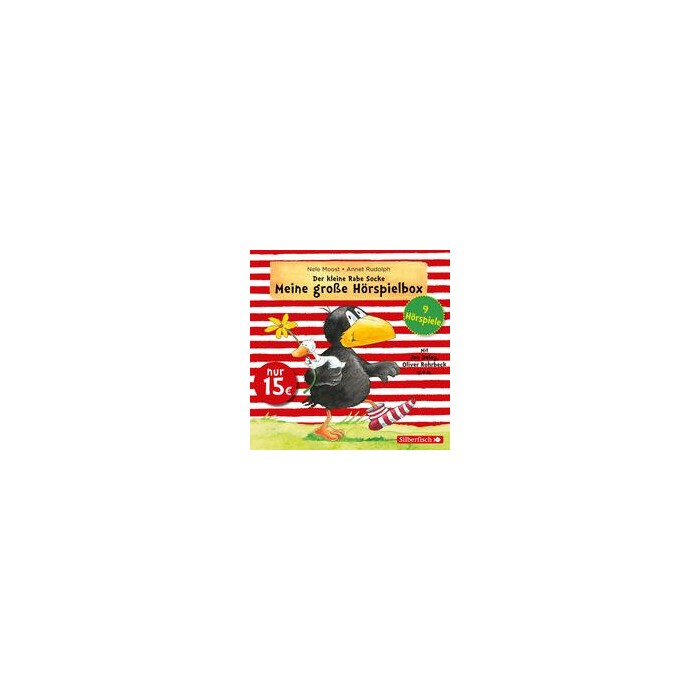 Nele Moost: Der kleine Rabe Socke - Meine große Hörspielbox 1, Audio-CD