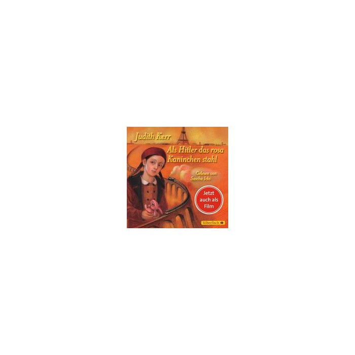 Judith Kerr: Als Hitler das rosa Kaninchen stahl - Filmausgabe, 5 Audio-CDs - CD