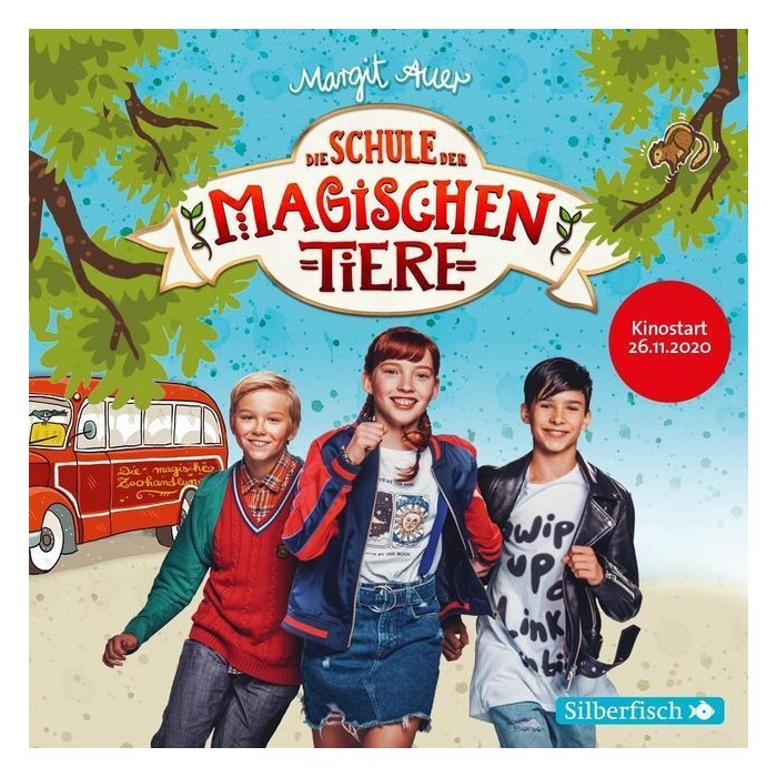 Margit Auer: Die Schule der magischen Tiere: Das Hörbuch zum Film, 2 Audio-CD - CD