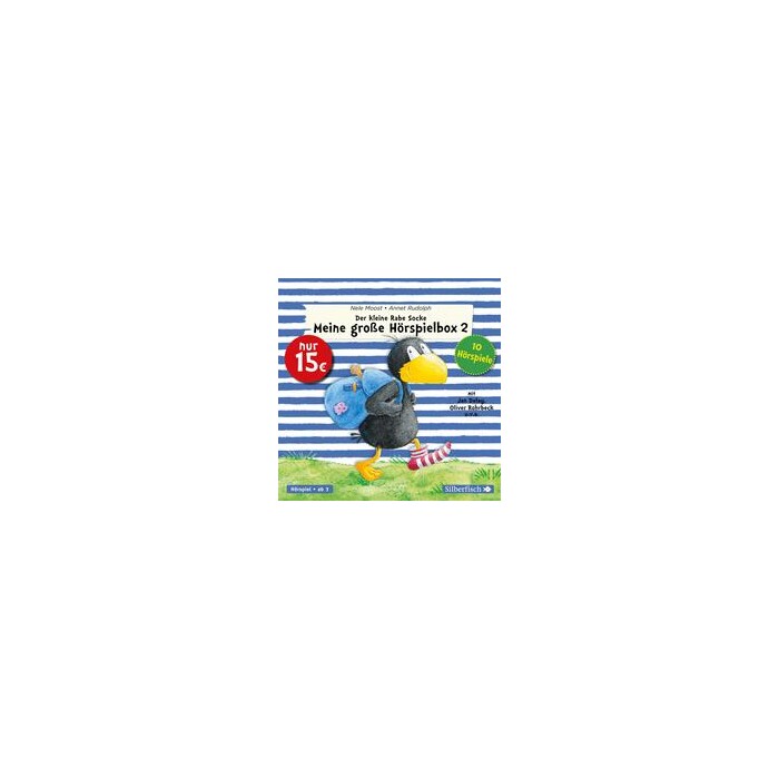 Nele Moost: Der kleine Rabe Socke - Meine große Hörspielbox 2, Audio-CD
